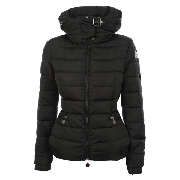 Moncler speciale collo alto e zip Cappotti